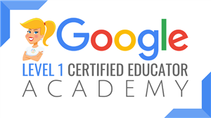 Google Certificated Educator Academy Badge 